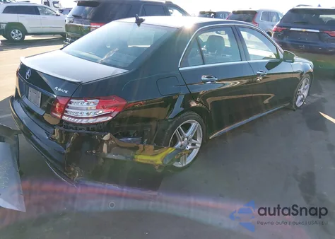 2014 Mercedes-Benz E 350 4Matic из США, поврежденный, VIN WDDHF8JB2EA812231